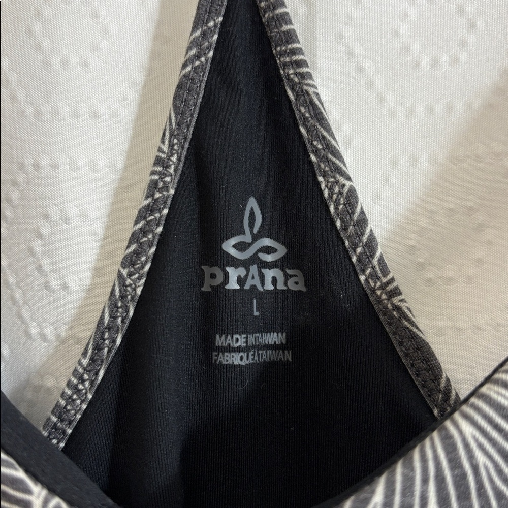 💫prAna Ayla Racerback Tank Dress, built-in bra with removable pads, Grey - Picture 8 of 12
